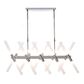 фото Подвесная люстра Lumina Deco Alford LDP 6036-20 CHR 220svet