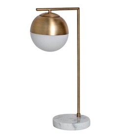 фото Настольная лампа Imperium Loft Geneva Glass Globe 123522-22 220svet
