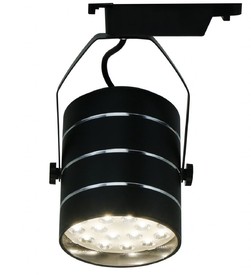 фото Трековый светодиодный светильник Arte Lamp Cinto A2718PL-1BK 220svet