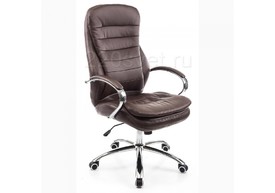 фото Компьютерное кресло Tomar коричневое 220svet
