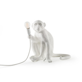 фото Настольная лампа Monkey Lamp Sitting 220svet