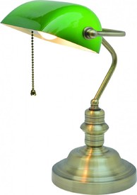 фото Настольная лампа Arte Lamp Banker A2492LT-1AB 220svet