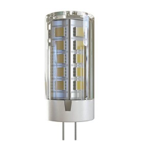 фото Лампа светодиодная Voltega G4 4W 2800К прозрачная VG9-K1G4warm4W-12 7030 220svet