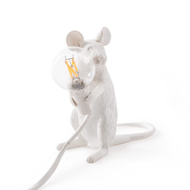 фото Настольная лампа Mouse Lamp Sitting 220svet