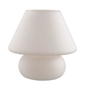 фото Настольная лампа Ideal Lux Prato TL1 Big Bianco 220svet
