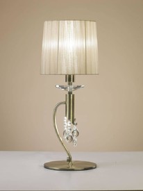 фото Настольная лампа Mantra Tiffany Bronze 3888 220svet