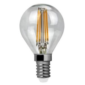 фото Лампа светодиодная филаментная Voltega E14 4W 4000К прозрачная VG1-G1E14cold4W-F 4676 220svet