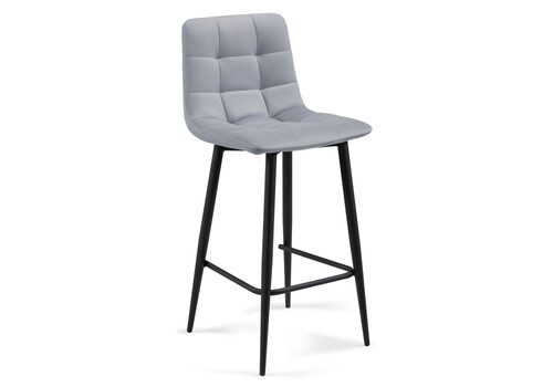 фото барный стул woodville чилли к светло-серый / черный 502080 | 220svet.ru