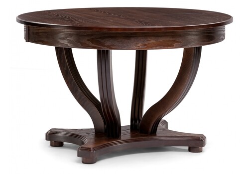 фото стол деревянный дорсет орех темный | 220svet.ru