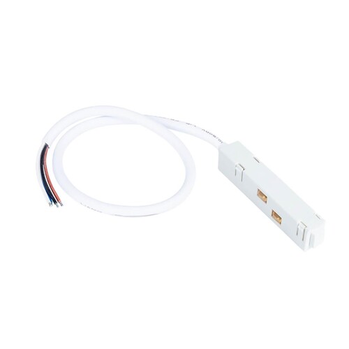 фото коннектор-токоподвод для для магнитного шинопровода arte lamp linea-accessories a480133 | 220svet.ru