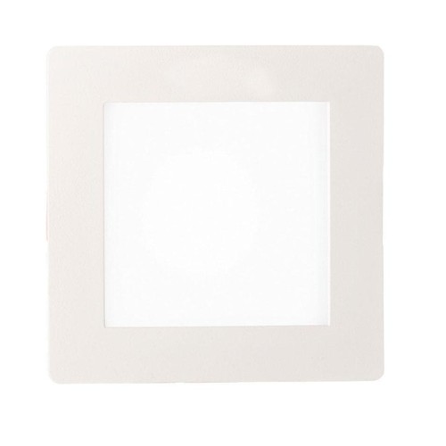фото встраиваемый светодиодный светильник ideal lux groove 10w square 3000k | 220svet.ru