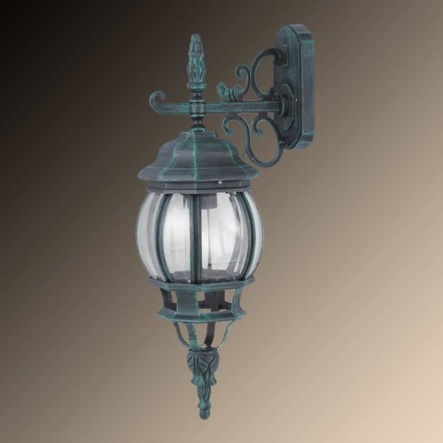 фото уличный настенный светильник arte lamp atlanta a1042al-1bg | 220svet.ru