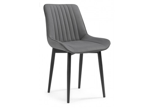 фото стул седа темно-серый / черный | 220svet.ru