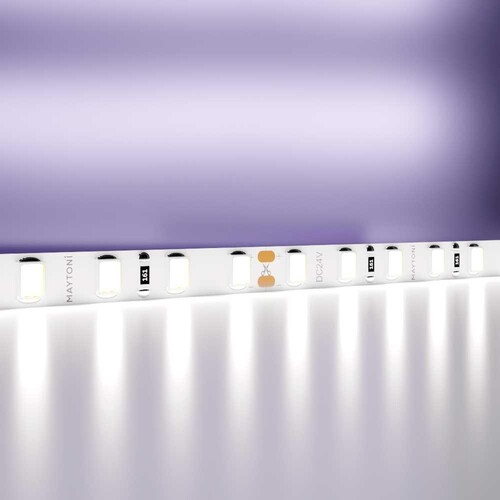 фото светодиодная лента maytoni technical 9,6w/m холодный белый 5m 20021 | 220svet.ru