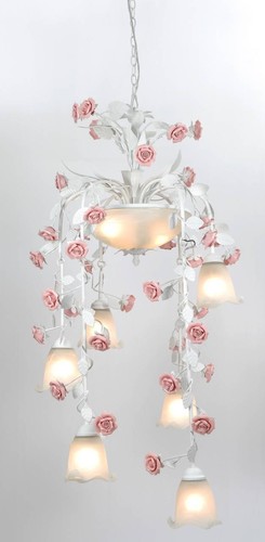 фото подвесная люстра lucia tucci fiori di rose 113.6.3 | 220svet.ru