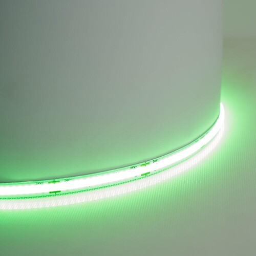 фото светодиодная лента feron 8w/m 320led/m 2110smd зеленый 5m ls530 48268 | 220svet.ru