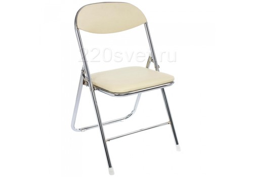 фото стул стул fold раскладной бежевый | 220svet.ru