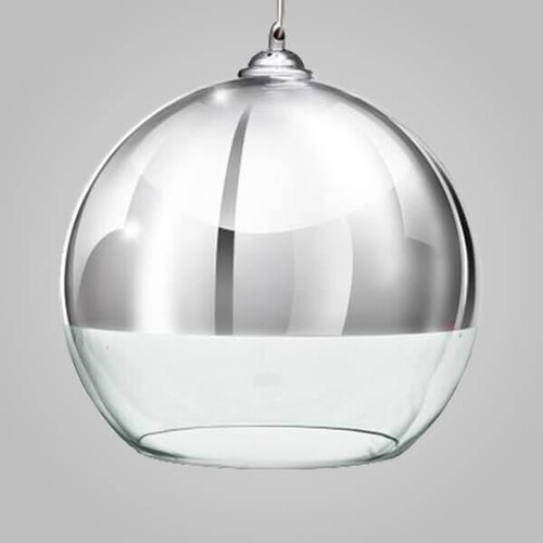 фото подвесной светильник azzardo silver ball 25 az0733 | 220svet.ru