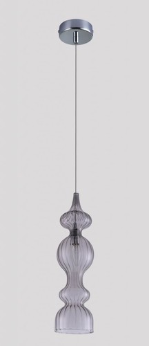 фото подвесной светильник crystal lux iris sp1 a smoke | 220svet.ru
