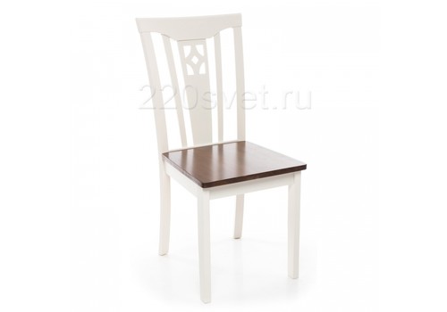 фото стул деревянный lira butter white | 220svet.ru