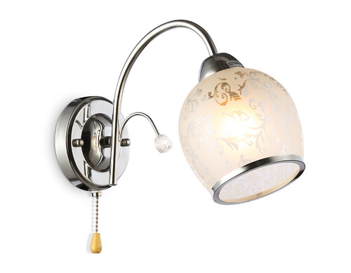 фото настенный светильник с выключателем ambrella light tr3194 | 220svet.ru