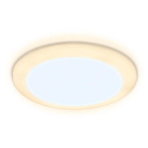 фото встраиваемый светодиодный светильник ambrella light led downlight dcr307 | 220svet.ru