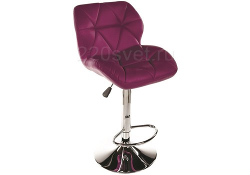 фото барный стул trio фиолетовый | 220svet.ru