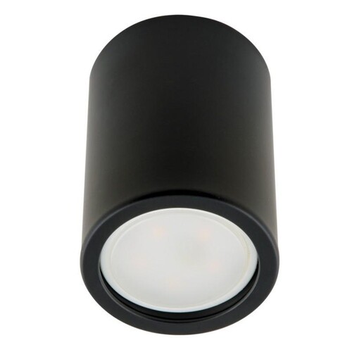 фото потолочный светильник fametto dlc-s601 gu10 black | 220svet.ru