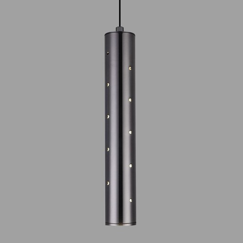 фото подвесной светодиодный светильник elektrostandard bong 50214/1 led черный жемчуг 4690389175954 | 220svet.ru