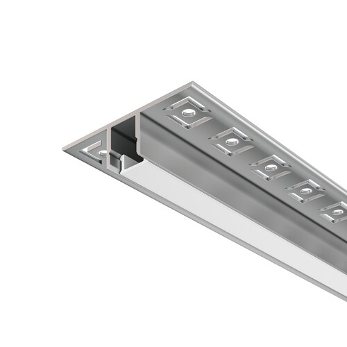 фото комплектующие к светодиодной ленте led strip алюминиевый профиль alm-5313b-s-2m | 220svet.ru