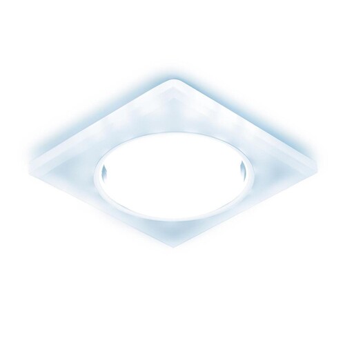 фото встраиваемый светильник ambrella light standard spot gx53 spot g215 wh/ch/cld | 220svet.ru