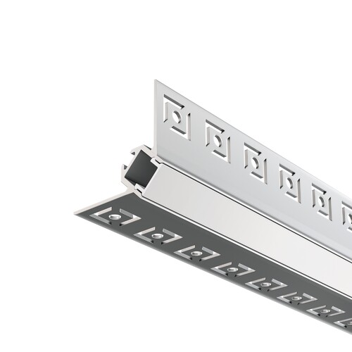 фото угловой профиль для светодиодной ленты led strip alm-5022-s-2m | 220svet.ru