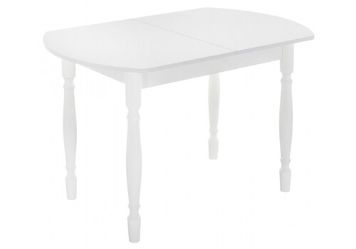 фото стол деревянный риттен белый | 220svet.ru
