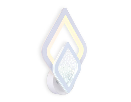 фото настенный светодиодный светильник с акрилом ambrella light fa4289 | 220svet.ru
