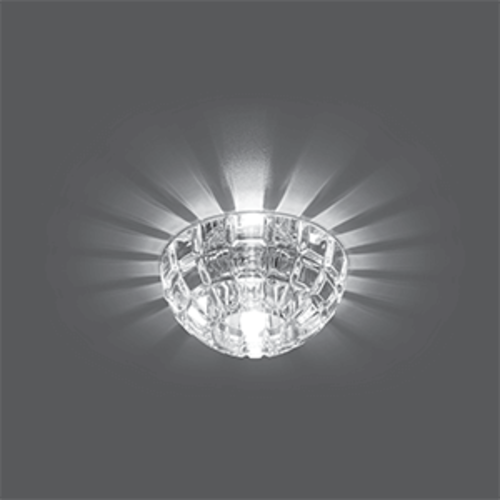 фото точечный светильник gauss crystal cr019 | 220svet.ru