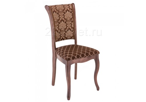 фото стул деревянный фабиано орех / шоколад | 220svet.ru