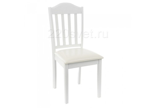 фото стул деревянный стул midea white | 220svet.ru
