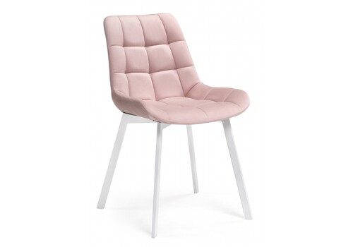 фото стул челси розовый / белый | 220svet.ru