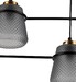 Миниатюра фото подвесной светильник indigo astratto 11016/3p black v000158 | 220svet.ru