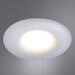 Миниатюра фото встраиваемый светильник arte lamp fulu a2169pl-1wh | 220svet.ru