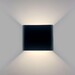 Миниатюра фото настенный светодиодный светильник imex geometry il.0014.0003 bk | 220svet.ru