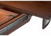 Миниатюра фото стол деревянный павия орех с коричневой патиной | 220svet.ru