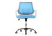Миниатюра фото компьютерное кресло woodville ergoplus blue / white 15375 | 220svet.ru