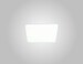 Миниатюра фото встраиваемый светодиодный светильник crystal lux clt 501c120 wh 3000k | 220svet.ru