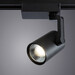 Миниатюра фото трековый однофазный светодиодный светильник arte lamp traccia a2320pl-1bk | 220svet.ru