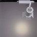 Миниатюра фото трековый однофазный светодиодный светильник arte lamp track lights a6720pl-1wh | 220svet.ru
