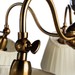 Миниатюра фото потолочная люстра arte lamp seville a1509pl-5pb | 220svet.ru