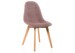 Миниатюра фото стул деревянный filip light purple / wood | 220svet.ru