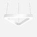 Миниатюра фото подвесной светодиодный светильник siled trinity-02 7371414 | 220svet.ru