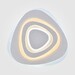 Миниатюра фото потолочный светодиодный светильник eurosvet siluet 90115/6 белый | 220svet.ru